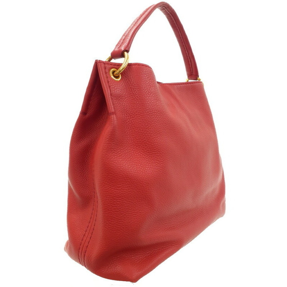 Prada Logo Handbag One Shoulder Hobo Bag - Picture 2 of 9